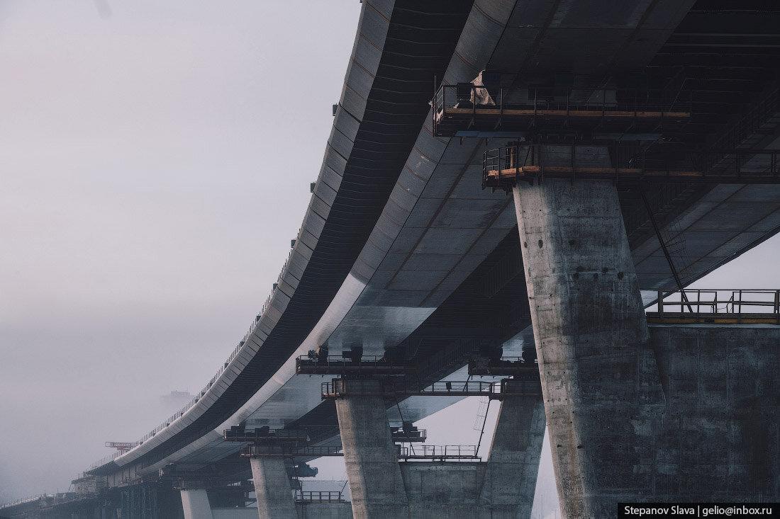 Фото Новосибирский фотограф Слава Степанов снял стройку четвёртого моста через Обь 7